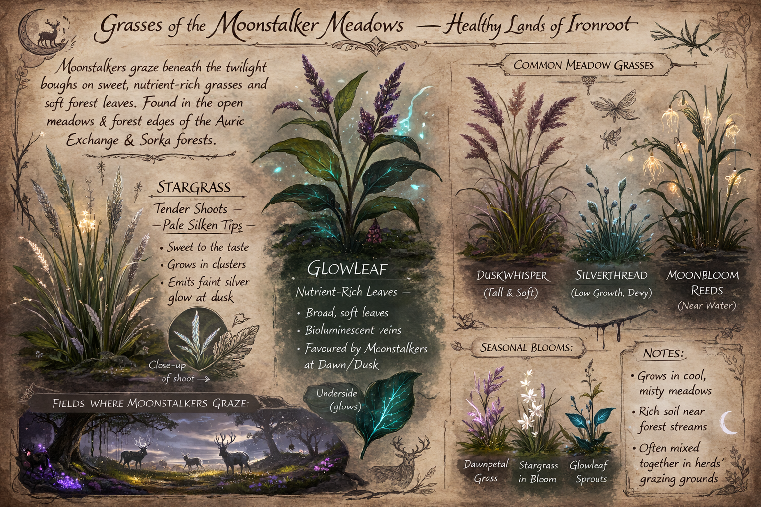 Aethorian Grasses